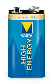 Baterie uscată High Energy, E-block, 9 V, 1 buc.