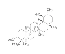Acid 3-acetil-β-boswellic, HPLC, sticlă