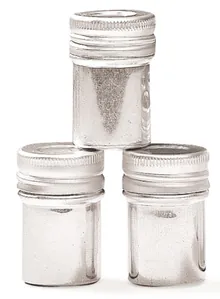 Rotilabo®-aluminium doze, volum de umplere 2 ml, Ø 14.5 mm, H 23 mm, 100 buc.