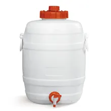 Butoi Rotilabo®-mixing cu robinet de golire, LDPE, 30 l, 1 buc.