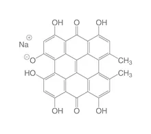 Sare de sodiu a hipericinei, ROTICHROM® HPLC, 5 mg, sticlă
