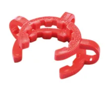 Cleme pentru șlif conic, POM, roșu, pentru șlif standard 29, 10 buc.