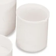 Pahar Rotilabo®-beaker, PTFE, cu cioc, 250 ml, 1 buc.