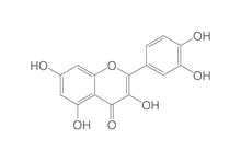 Quercetină, cu buletin de analiză, 50 mg, sticlă