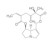 Senecifilină, cu buletin de analiză, 20 mg, sticlă