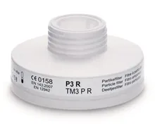 Filtru de protecție respiratorie, alb, EN 143, tip P3, 1 bucată