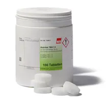 ROTI®fair TBS 7.6, pentru 500 ml / tabletă, 10 bucăți, blister
