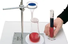 Hârtie de separare a fazelor - filtru rotund, tip MN 616WA, Ø membrană 125 mm
