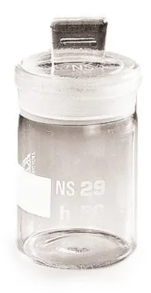Flacon Rotilabo®-weighing, sticlă borosilicată, înalt, cu capac, NS 29/11, 20 ml