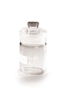 Flacon Rotilabo®-weighing, sticlă borosilicată, înalt, cu capac, NS 24/11, 10 ml