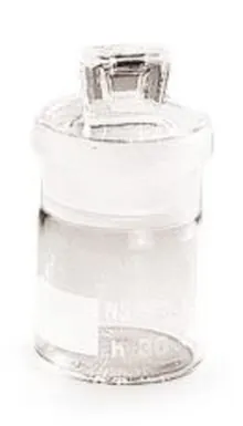 Flacon Rotilabo®-weighing, sticlă borosilicată, înalt, cu capac, NS 19/9, 4.5 ml