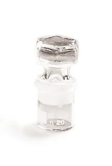 Flacon Rotilabo®-weighing, sticlă borosilicată, înalt, cu capac, NS 14/8, 2 ml