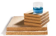 Rotilabo®-compressed covorașe de plută, 2, 30 x 30 cm 4, 15 x 15 cm, grosime 10 mm, 1 set