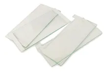 ROTIPHORESE® PROclamp MINI Wide, Plăci de sticlă crestate,, 2 unități