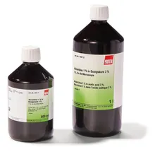 Albastru alcian 1 % în acid acetic 3 %, pentru microscopie, 1 l, plastic