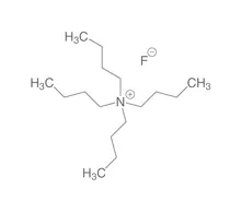 Fluorură de tetrabutilamoniu, 1 mol/l în THF, stab., 250 ml, sticlă