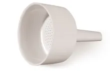 Pâlnie Büchner 127 C, porțelan, mărimea 00, înălțime 64 mm, 1 bucată