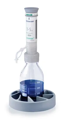 Dozator ceramus® clasic, piston ceramic, 1.0 - 5.0 ml, 1 bucată