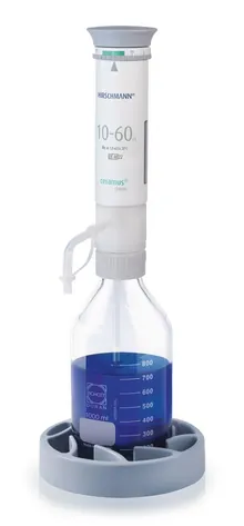 Dozator ceramus® clasic, piston ceramic, 10.0 - 60.0 ml, 1 bucată