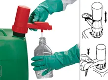 Pompă pentru canistre Pumpit, PP, lungime 100 cm, 6 l/min, 1 bucată
