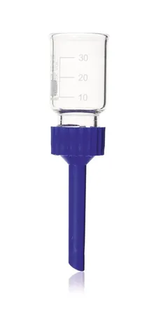 Filtre din DURAN®, pentru placă 24 mm, 30 ml, 1 bucată