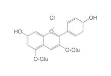 Clorură de pelargonidin-3,5-diglucozidă, ROTICHROM® HPLC, 5 mg, sticlă