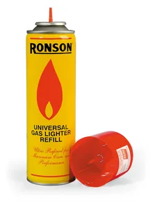 Gaz universal reîncărcabil, 250 ml butan lichid, 1 bucată