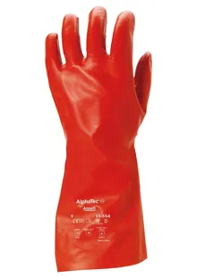 Mănuși de protecție chimică, AlphaTec® 15-554, mărimea 9, 1 pereche