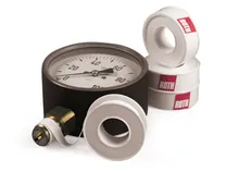Bandă de etanșare filetată PTFE, -190 până la +260 °C, W 12 mm, grosime 0.08 mm, rolă L 12 m