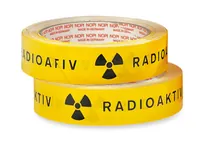 Bandă Sekuroka®-warning Radioactivă, plastic, 1 rolă