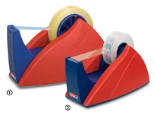 Dozator de masă tesa Easy Cut®, pentru rolă L 66 m și W 25 mm, 1 bucată