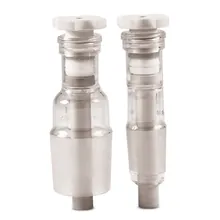 Dop agitator universal, pt. balon cu fund rotund, borosilicat, șlif 45NS, Ø 10 mm