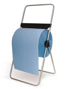Suport Rotizell®-roll-off, argintiu, W44xH97xD38cm, lățime max. 34 cm, 1 buc.