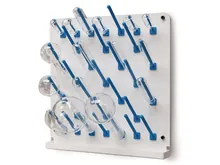 Placă de uscare, PVC, 400 x 400 mm, 5 x 60 mm, 26 x 100 mm, 2 x 150 mm, 1 buc.