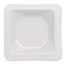 Rotilabo®disposable tăviță de cântărire, antistatică, 8 ml, PS, albă, L 46 x W 46 x H 8 mm