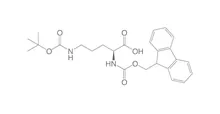 Fmoc-L-Ornitină-(Boc), PEPTIPURE®, min. 98 %, pentru biochimie, 1 g, sticlă