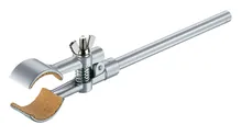 Clemă de stativ, zinc turnat sub presiune, cu inserție de plută, deschidere 12-25 mm, 1 bucată