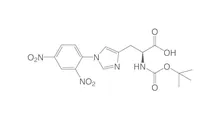 Boc-L-Histidină-(Dnp), PEPTIPURE®, min. 97,5 %, pentru biochimie, 10 g, plastic