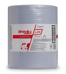 Wypall® L20 Essential șervețele de unică folosință, 2 straturi, albastru, W 35 cm, 1 bucată