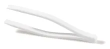 Pensetă din PTFE plastic, Vârfuri plate, 200 mm, 1 bucată