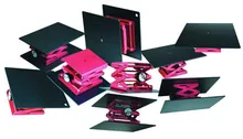 Cric Swiss Boy O placă suplimentară, 260 x 180 mm, roz