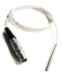 Senzor de temperatură Pt 100, Pentru cabluri de încălzire, l 50 mm, senzor Ø 4mm, 1 buc.