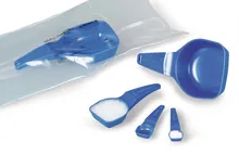 Set de lingurițe de măsurare PS, albastre, nesterile, 0.5-50 ml, 1 set