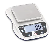 Balanță de precizie EHA 3000-0, domeniu de cântărire 3000 g, lizibilitate 1 g, 1 bucată