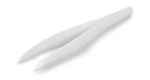 Pensetă de unică folosință 130 mm, dreaptă, ascuțită, 100 bucăți