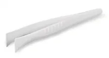 Pensetă de unică folosință 130 mm, dreaptă, vârfuri plate, 100 bucăți