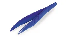 Pensetă de unică folosință 130 mm SteriPlast®, dreaptă, ascuțită, sterilă, detectabilă