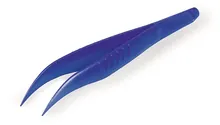 Pensetă de unică folosință 130 mm SteriPlast®, cotită, ascuțită, sterilă, detectabilă