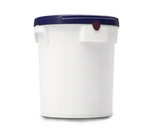 Recipient Click pack, HDPE, alb, 20 l, cu aprobare UN-Y,, 1 buc.