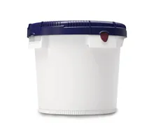 Recipient Click pack, HDPE, alb, 15 l, cu aprobare UN-X,, 1 buc.